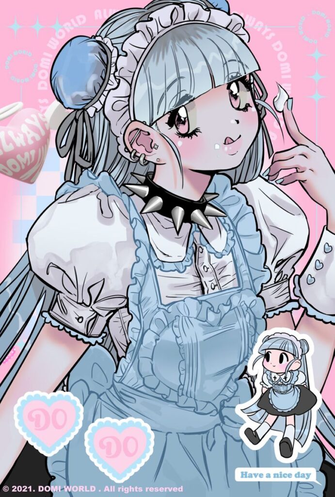 图片[11] - [画师推荐][DOMI(domi__i)]instagram+推特图片包[3765P] - 森语小屋