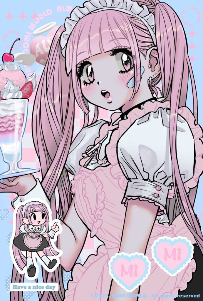 图片[12] - [画师推荐][DOMI(domi__i)]instagram+推特图片包[3765P] - 森语小屋