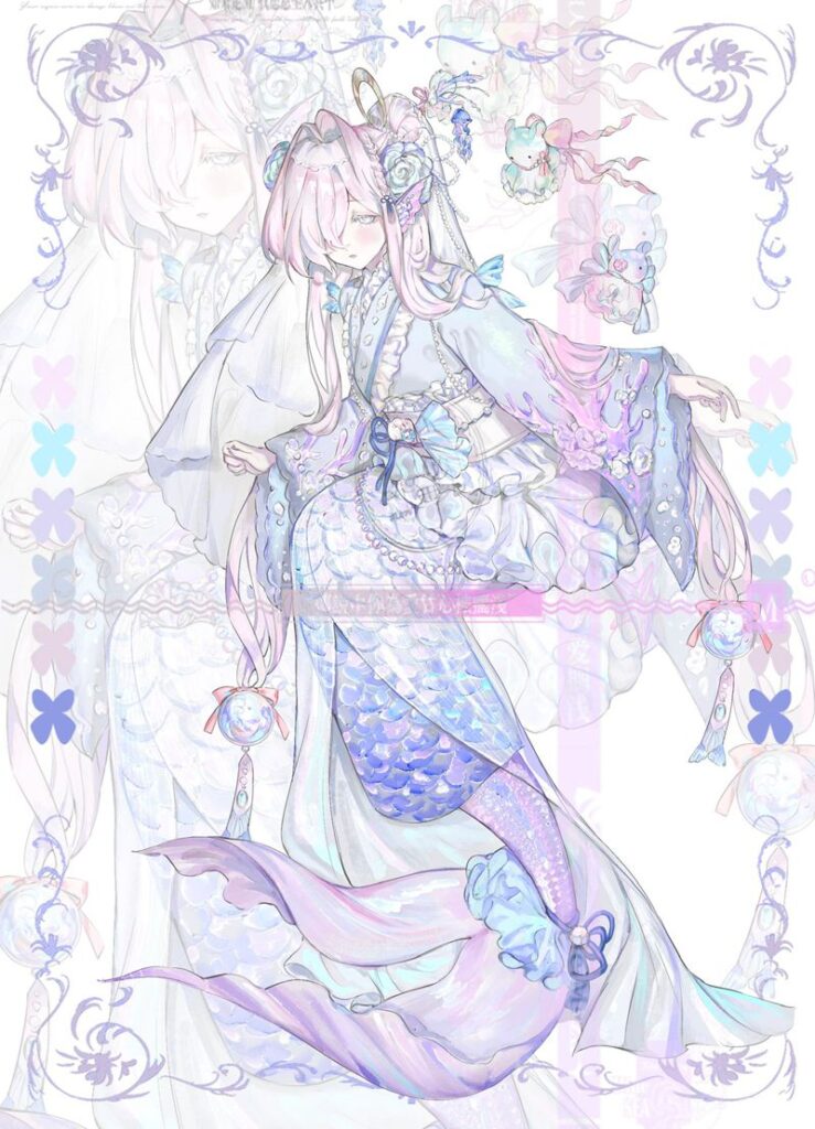 图片[3] - [画师推荐][meimezu(Mei_Mezu)]bluesky+instagram+推特图片包[723P] - 森语小屋