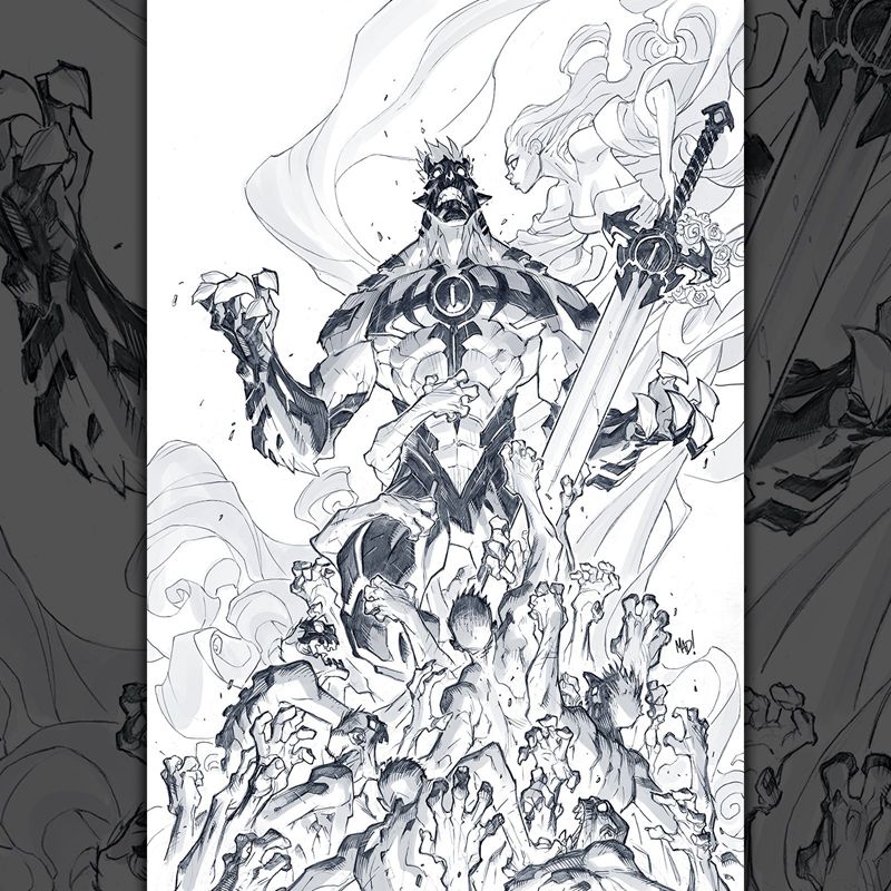 图片[13] - [画师推荐][Joe Madureira(JoeMadx)]artstation+instagram+推特图片包[473P] - 森语小屋