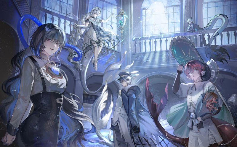 图片[8] - [画师推荐][meimezu(Mei_Mezu)]bluesky+instagram+推特图片包[723P] - 森语小屋