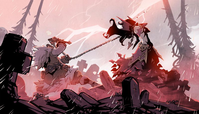 图片[11] - [画师推荐][Joe Madureira(JoeMadx)]artstation+instagram+推特图片包[473P] - 森语小屋