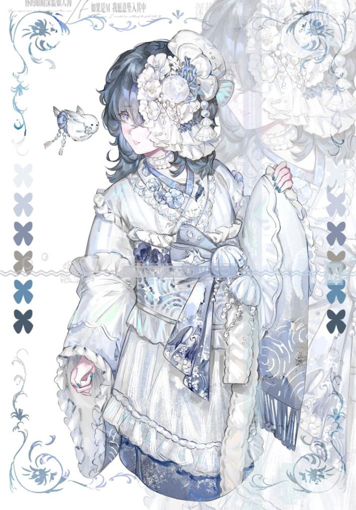 图片[4] - [画师推荐][meimezu(Mei_Mezu)]bluesky+instagram+推特图片包[723P] - 森语小屋