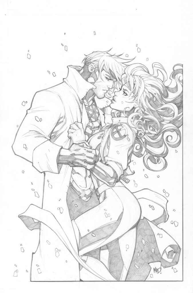 图片[18] - [画师推荐][Joe Madureira(JoeMadx)]artstation+instagram+推特图片包[473P] - 森语小屋