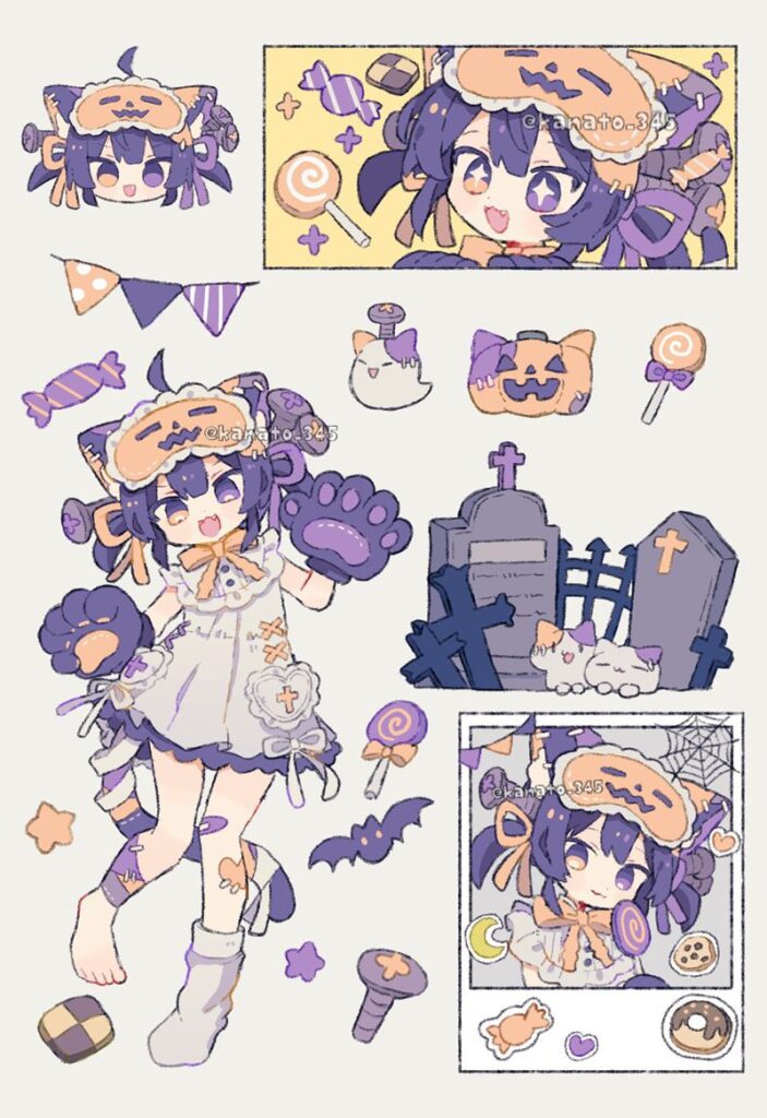 图片[14] - [画师推荐][叶望かなと(kanato_345)]Pixiv+Bluesky+推特图片包[843P] - 森语小屋