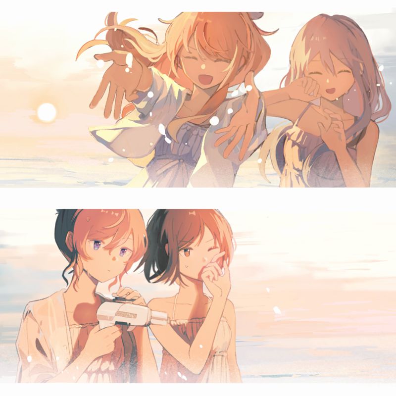 图片[1] - [画师推荐][ookyline(5ky1ine_)]bluesky+推特图片包[453P] - 森语小屋