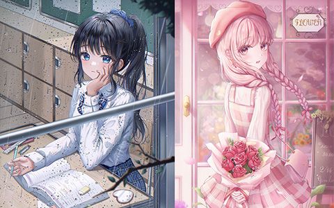 [画师推荐][Iris(iris_rs1379)]Pixiv+instagram+推特图片包[64P] - 森语小屋
