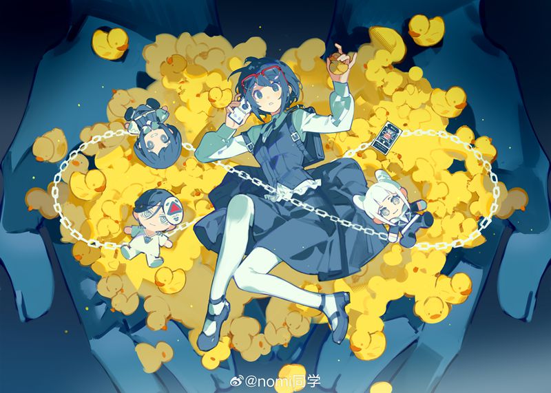 图片[6] - [画师推荐][nomi同学]散图图片包[342P] - 森语小屋