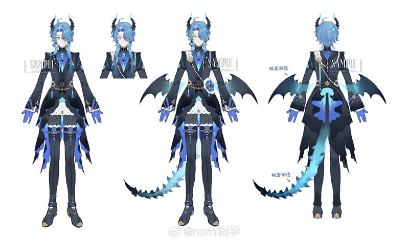 图片[8] - [画师推荐][nomi同学]散图图片包[342P] - 森语小屋