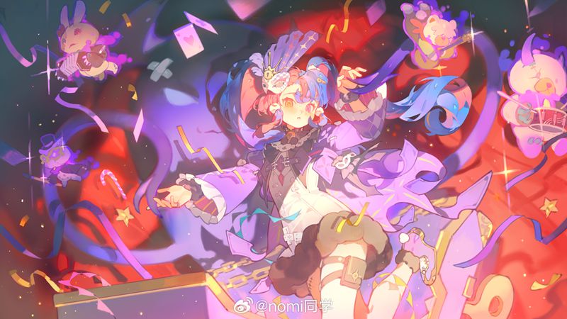 图片[9] - [画师推荐][nomi同学]散图图片包[342P] - 森语小屋
