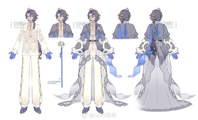 图片[10] - [画师推荐][nomi同学]散图图片包[342P] - 森语小屋