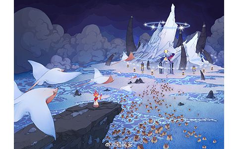 [画师推荐][知风安(zhifengan)]散图图片包[211P] - 森语小屋