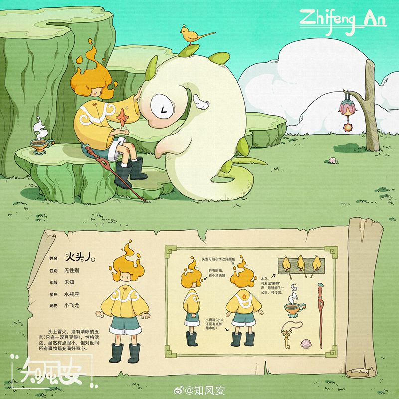 图片[2] - [画师推荐][知风安(zhifengan)]散图图片包[211P] - 森语小屋