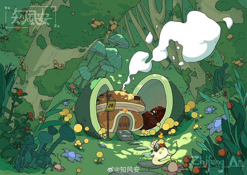 图片[3] - [画师推荐][知风安(zhifengan)]散图图片包[211P] - 森语小屋