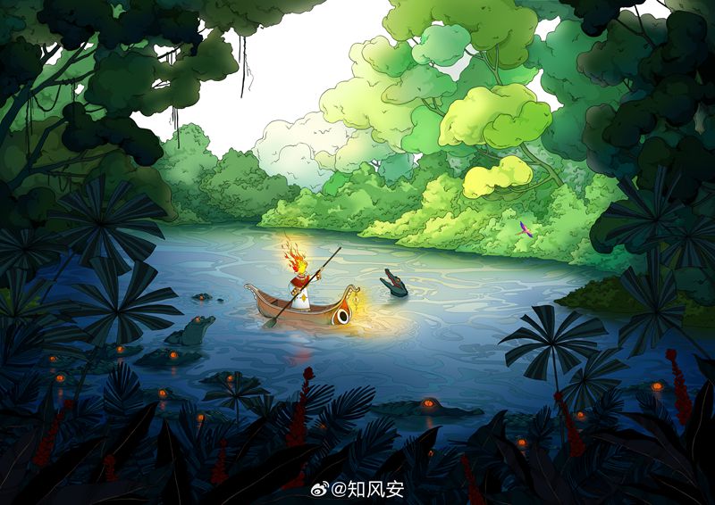 图片[5] - [画师推荐][知风安(zhifengan)]散图图片包[211P] - 森语小屋