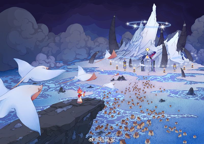 图片[6] - [画师推荐][知风安(zhifengan)]散图图片包[211P] - 森语小屋