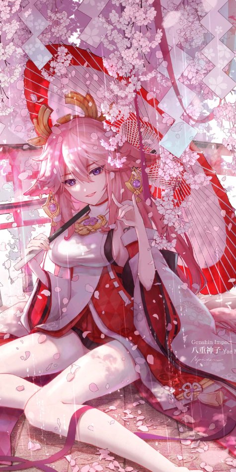 《第一期》原神 八重神子狐耳你喜欢吗?