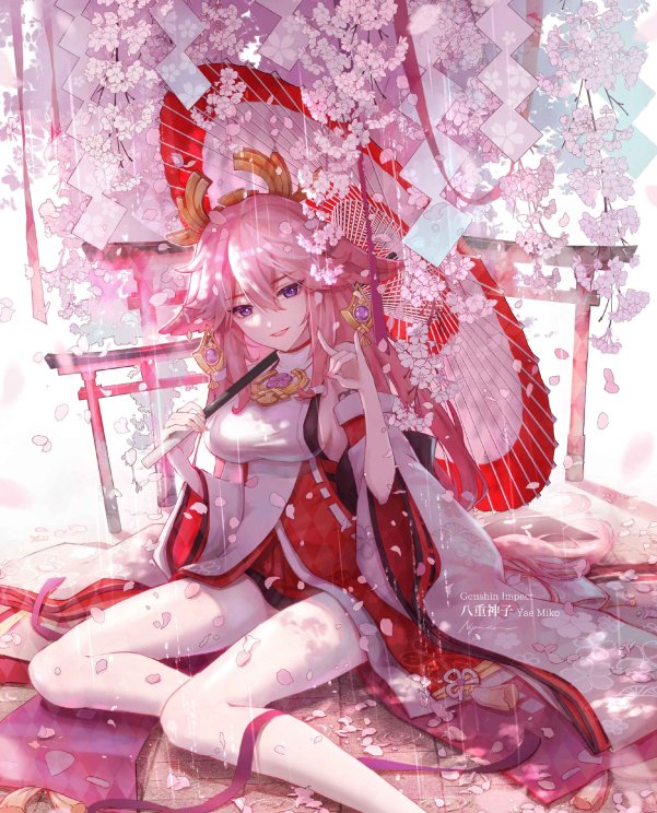 《第一期》原神 八重神子狐耳你喜欢吗?