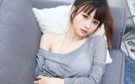 河豚抚子 – 居家比基尼:性感与可爱的完美结合