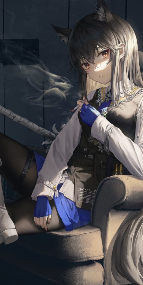 过膝袜和美腿更配哦!韩国画师Flippy的插画作品推荐