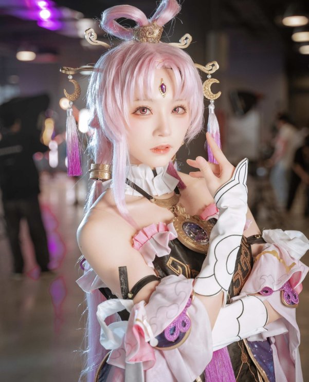 COSPLAY 崩坏星穹铁道 符玄?