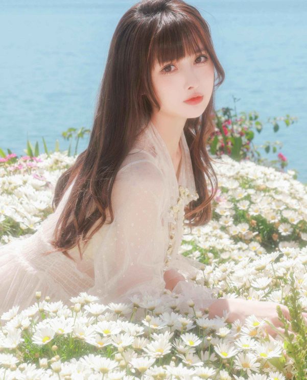 只是山野笨拙,我也笨拙 花海