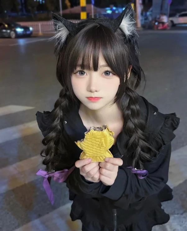 ^ ̳- ‧̫ • ̳^ฅ晚上好!我可爱的老婆们,和愚蠢的人类