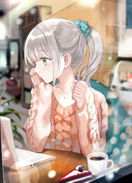你喜欢可爱JK与女仆吗!韩国画师iren作品