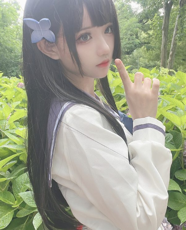 就像是柔软的心灵会发出暖暖花火，如此美好