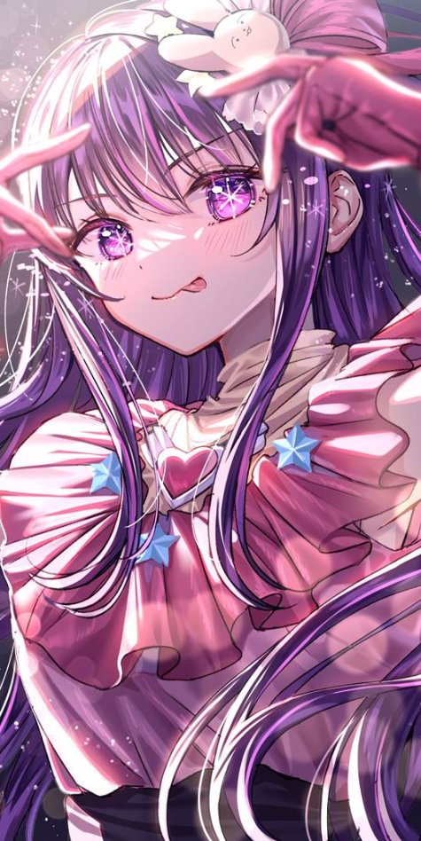 星野爱Pixiv同人壁纸,16岁的究极美少女