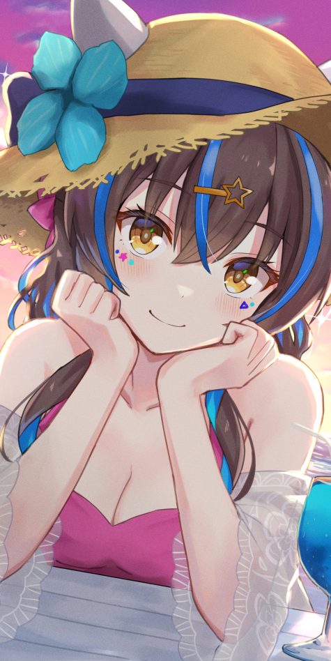 日本画师うぐら的插画作品推荐 快乐的辣妹马娘!