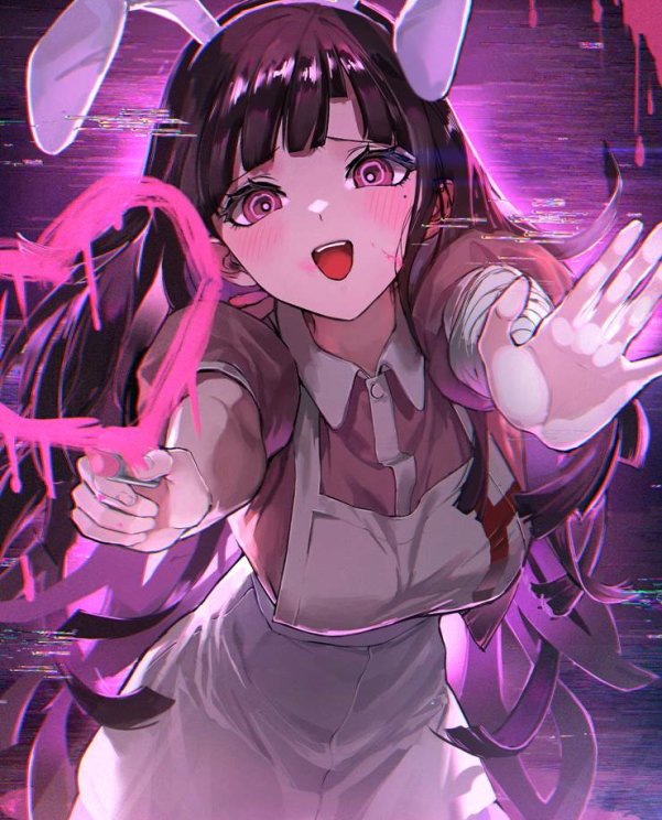 《超级弹丸论破2:再见绝望学园》罪木蜜柑P站壁纸,配音茅野爱衣