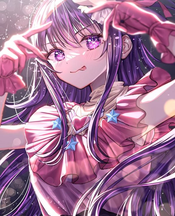 星野爱Pixiv同人壁纸，16岁的究极美少女
