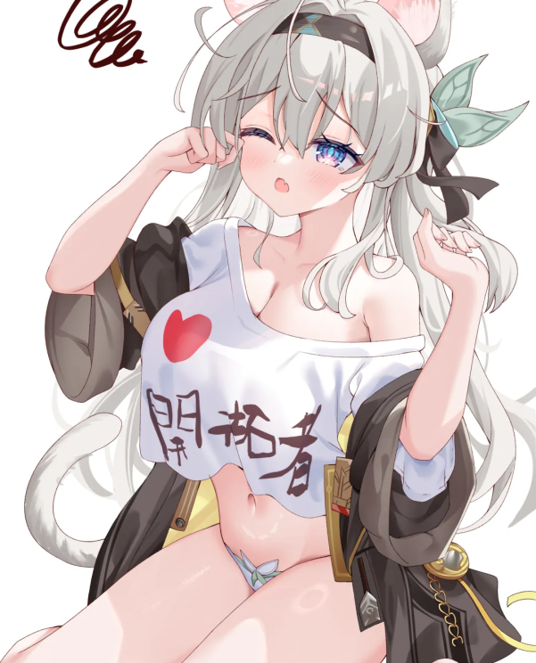 流萤：抓到我，就让你玩变身器哟～