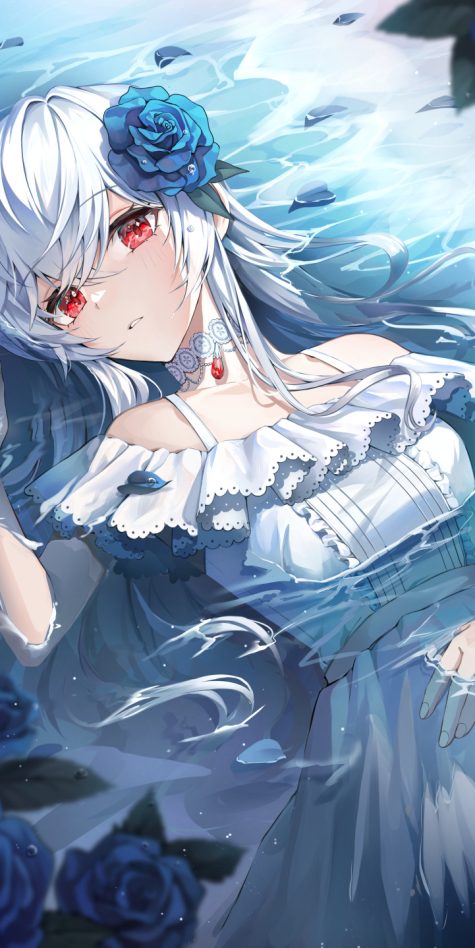青春活力的美少女!韩国画师Seobi的插画作品