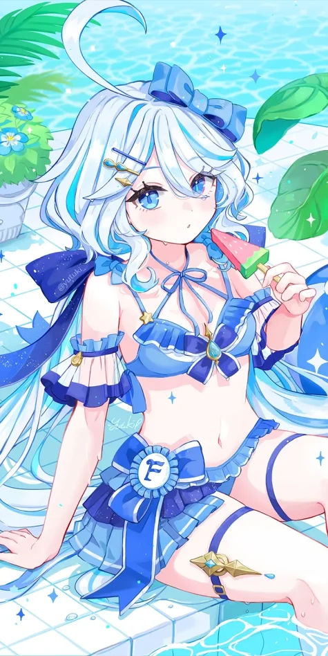 大玩特玩! – 沙滩排球插画特辑