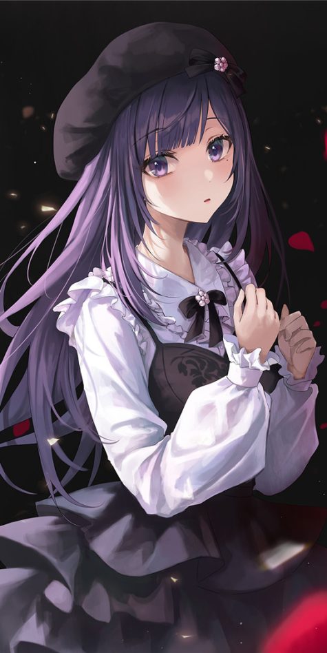 P站画师HEERI(id41537813)原画插画作品合集
