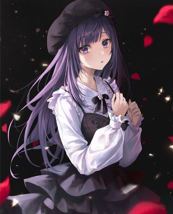 P站画师HEERI(id41537813)原画插画作品合集