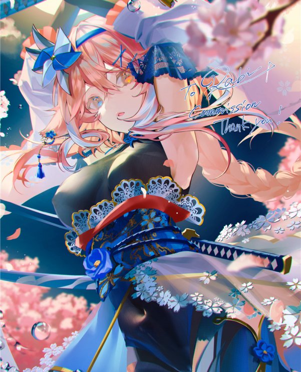 P站画师ImveryfineThx(id58297588)原画插画作品合集