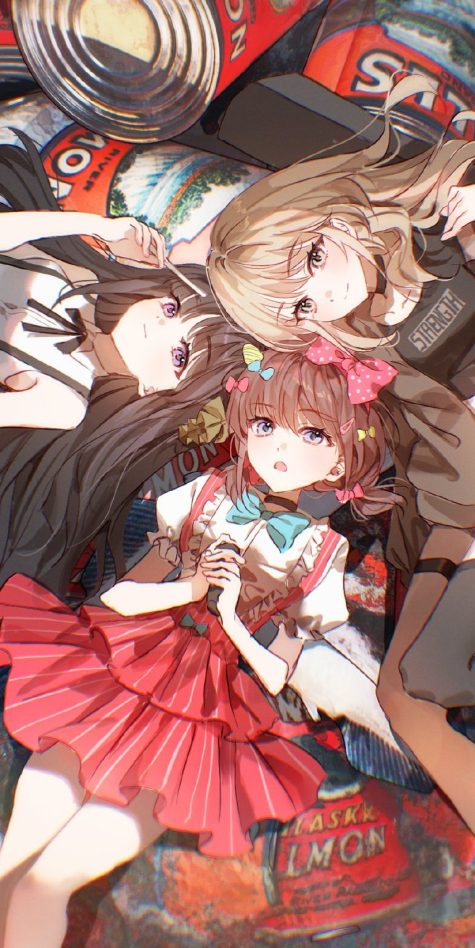 少女、乐队、哭!《GIRLS BAND CRY》壁纸特辑