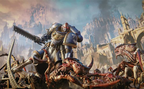战锤40K:星际战士2/Warhammer 40,000: Space Marine 2