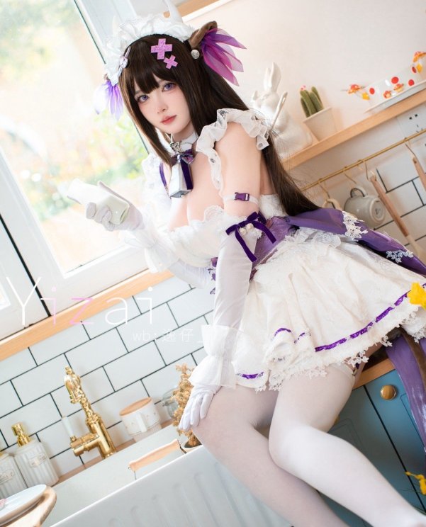 碧蓝航线 Coser@逸仔,带你穿梭二次元世界