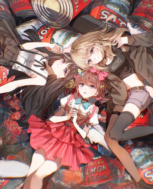 少女、乐队、哭!《GIRLS BAND CRY》壁纸特辑