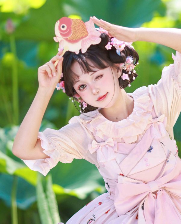 夏日炽热如火,好运如莲朵朵绽放~