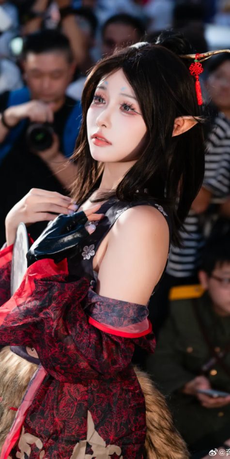 COSPLAY | 解不开的心结，就把他系成蝴蝶结吧