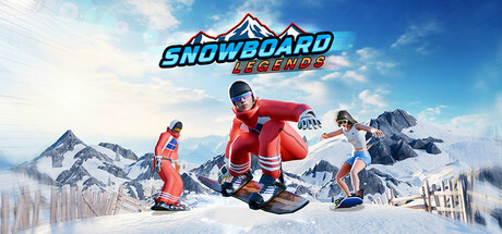 单板滑雪传奇/Snowboard Legends|官方简体中文|支持键盘.鼠标.手柄