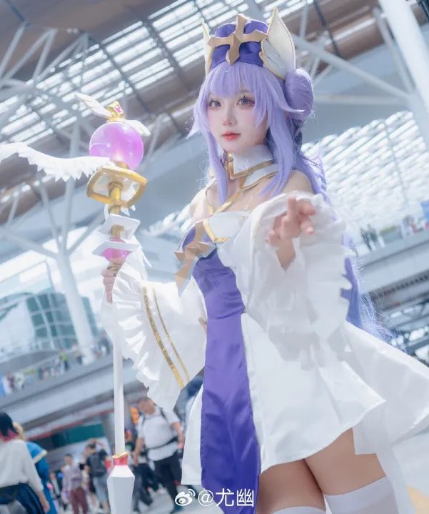COSPLAY | 人生如茶需慢品，岁月似歌要静听