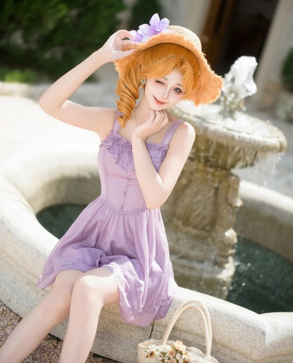 COSPLAY | 一些小美好正在井然有序地进行着