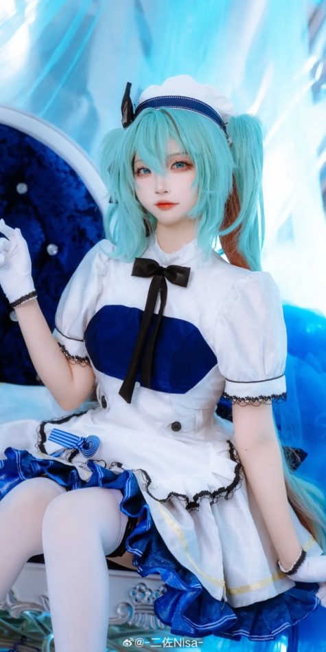 COSPLAY | 计划表是空白的 但我的一天是满满的