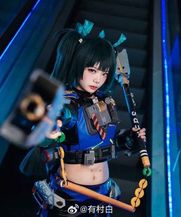 COSPLAY | 抬头在更热烈的风里相遇吧